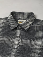 Graphite Plaid Dark Grey Shirt
