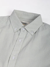 Mini Checks Green Full Sleeve Shirt