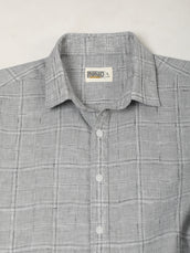 Light Grey Checks Shirt