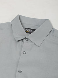 Soft Tech Light Grey Full Sleeve Shirt