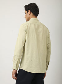 Ligh Green Full Sleeve Soft-Tech Shirt