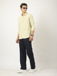 Ligh Green Full Sleeve Soft-Tech Shirt