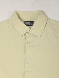 Ligh Green Full Sleeve Soft-Tech Shirt