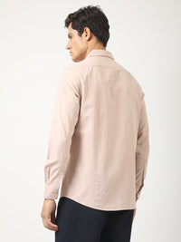 Light Pink Soft Tech Full Sleeve Shirt