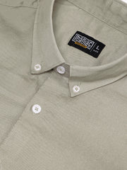 Soft Twill Mist Green Full Sleeve Shirt