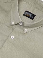 Soft Twill Mist Green Full Sleeve Shirt