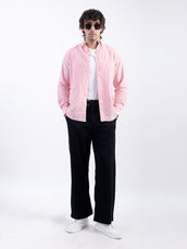 Mini Checks Pink Full Sleeve Shirt