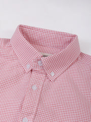Mini Checks Pink Full Sleeve Shirt