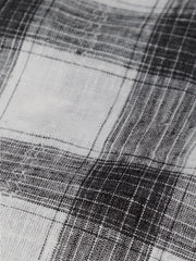Matrix Checks White Full Sleeve Shirt