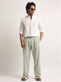 Oxford White Full Sleeve Shirt