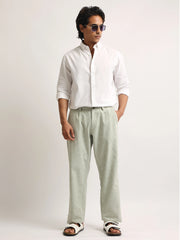 Oxford White Full Sleeve Shirt