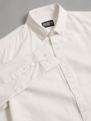 Oxford White Full Sleeve Shirt