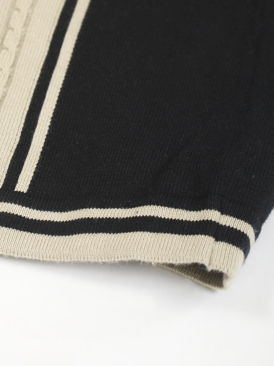 Biscuit half sleeve black & proxy shirt for men - view 7
