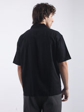 Midnight Flore Black Shirt