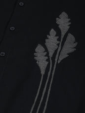 Midnight Flore Black Shirt
