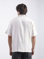 Geometric Moon Bean Shirt