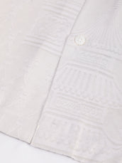 Geometric Moon Bean Shirt