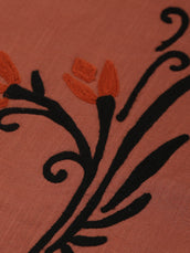 Burnt Botanica Rust Shirt