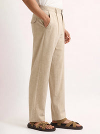 Turkish Linen Beige Trouser