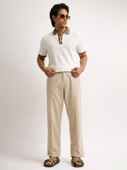 Turkish Linen Beige Trouser