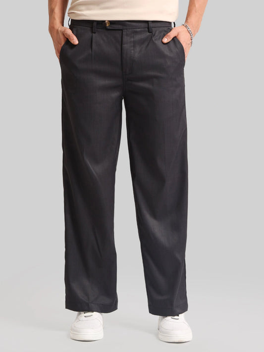 Amazon Baggy Black Trouser