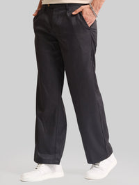 Amazon Baggy Black Trouser