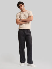 Amazon Baggy Black Trouser