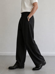 Baggy Fit Black Barbie Trouser