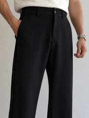 Baggy Fit Black Barbie Trouser