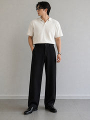 Baggy Fit Black Barbie Trouser