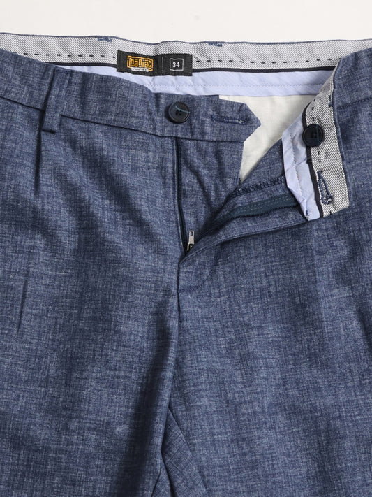 Turkish Linen Blue Trouser