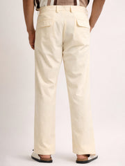 Turkish Linen Cream Trouser
