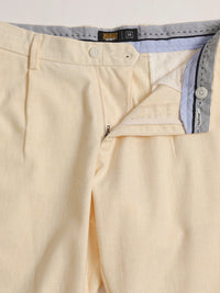 Turkish Linen Cream Trouser