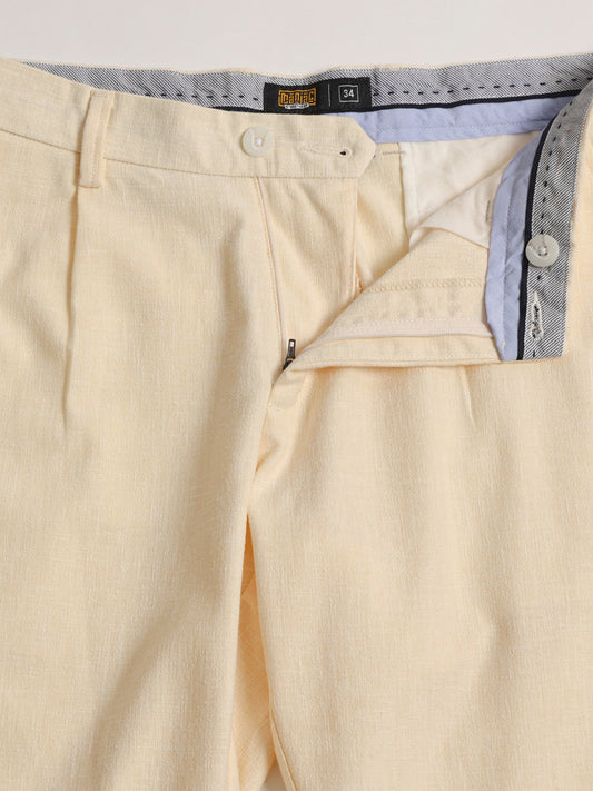 Turkish Linen Cream Trouser