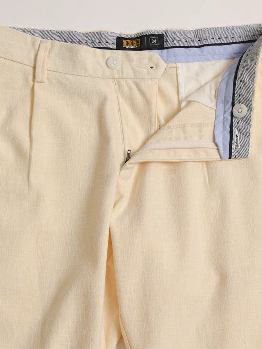 Turkish Linen Cream Trouser