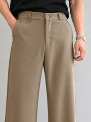 Baggy Fit Khaki Barbie Trouser
