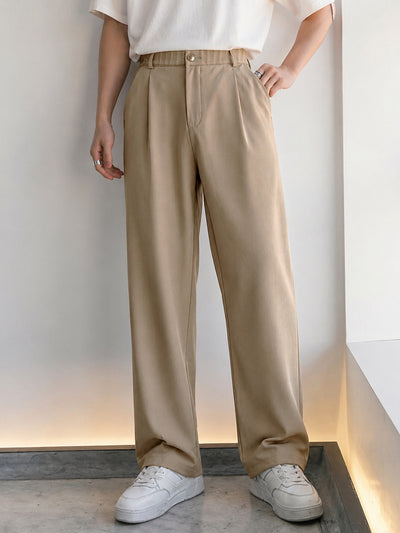 Baggy Fit Khaki Modular Trouser