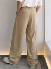 Baggy Fit Khaki Modular Trouser