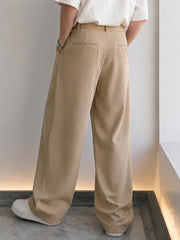 Baggy Fit Khaki Modular Trouser