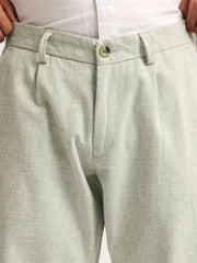 Turkish Linen Light Green Trouser