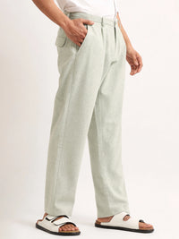 Turkish Linen Light Green Trouser