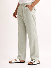 Turkish Linen Light Green Trouser