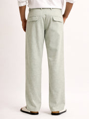 Turkish Linen Light Green Trouser