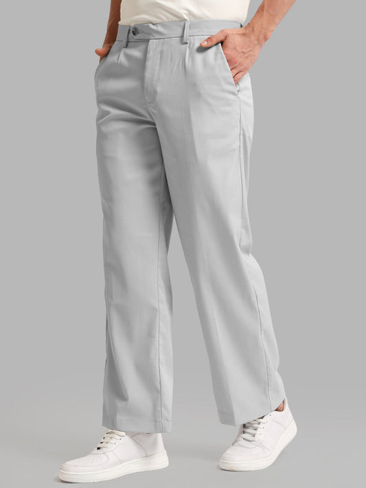 Amazon Baggy Light Grey Trouser