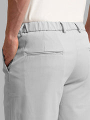 Amazon Baggy Light Grey Trouser