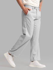 Amazon Baggy Light Grey Trouser