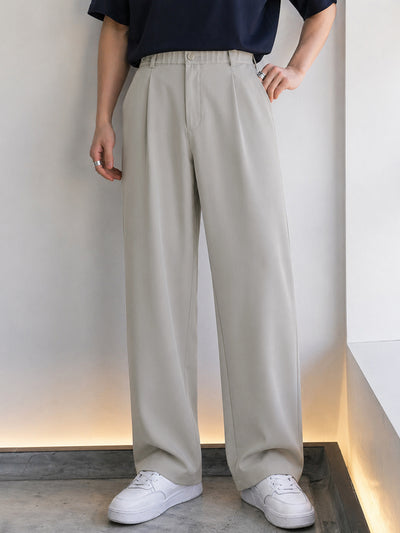 Baggy Fit Light Grey Modular Trouser