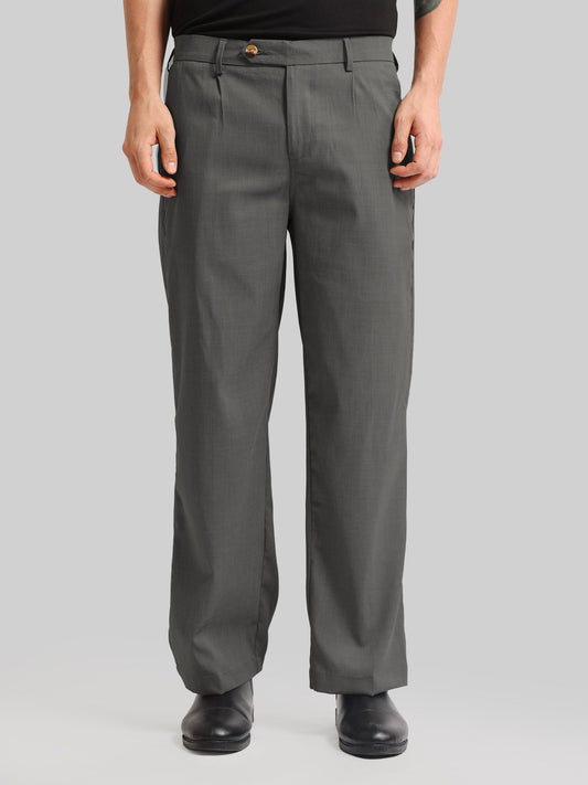 Amazon Baggy Steel Grey Trouser