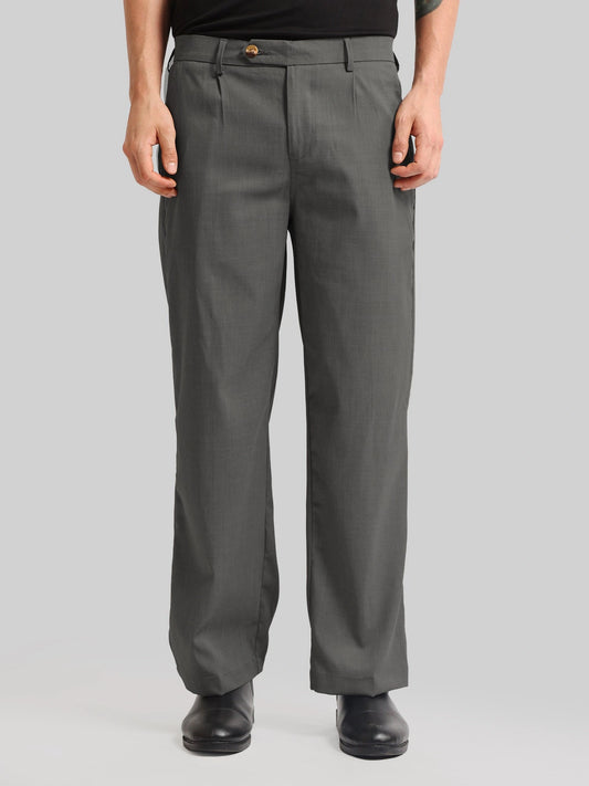 Amazon Baggy Steel Grey Trouser