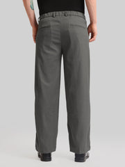 Amazon Baggy Steel Grey Trouser